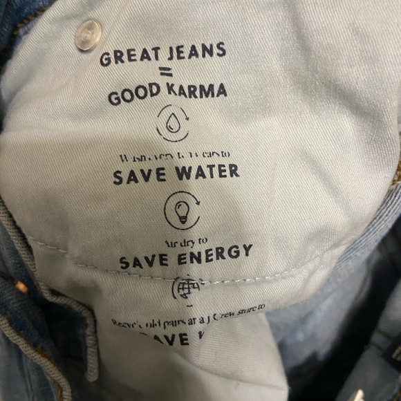 J. Crew Eco 9" high-rise toothpick jean in light worn wash 30/28 - Picture 6 of 10